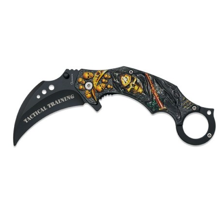 ALBAINOX karambit d’entraînement Halloween | Zn-Airsoft