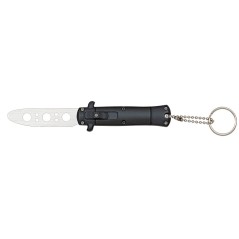 ALBAINOX couteau entraînement automatique mini noir | Zn-Airsoft