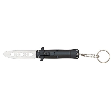 ALBAINOX couteau entraînement automatique mini noir | Zn-Airsoft