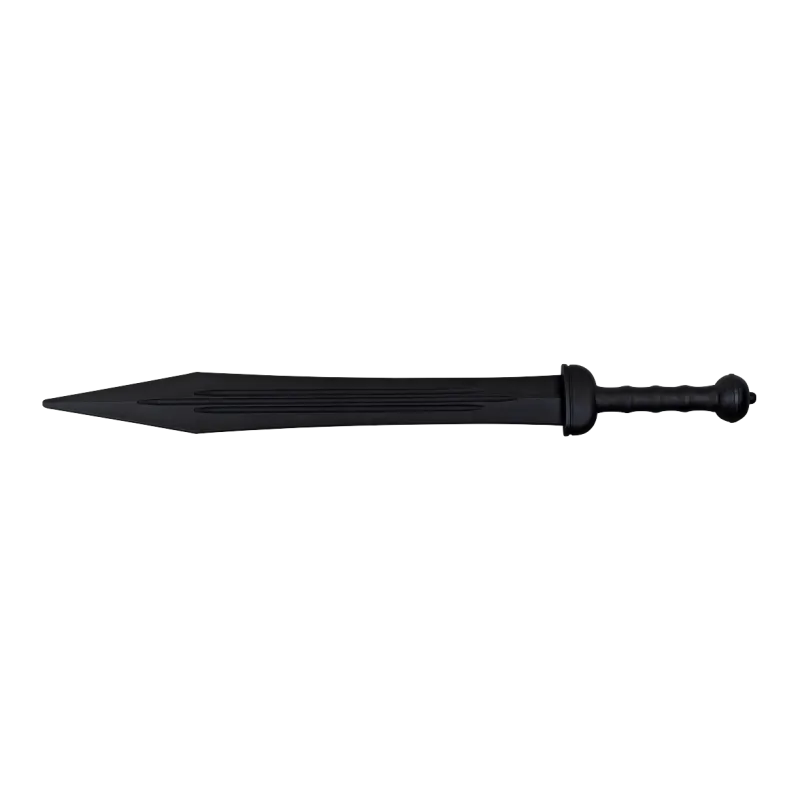 ALBAINOX - Épée d'entraînement gladius en caoutchouc 81 cm - Noir