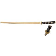TOLE10 Katana d’entraînement bois clair | Zn-Airsoft