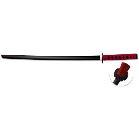 TOLE10 Katana d’entraînement bois noir | Zn-Airsoft