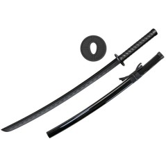 TOLE10 Katana fibre 76cm noir | Zn-Airsoft
