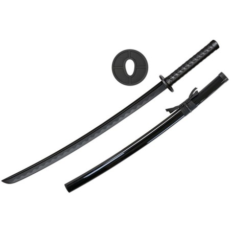 TOLE10 Katana fibre 76cm noir | Zn-Airsoft