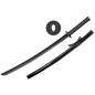 TOLE10 Katana fibre 76cm noir | Zn-Airsoft