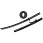 TOLE10 Katana fibre 56cm noir | Zn-Airsoft