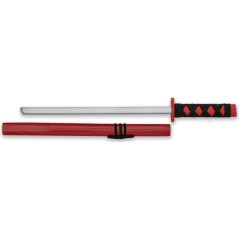 TOLE10 Katana d’entraînement bois rouge | Zn-Airsoft
