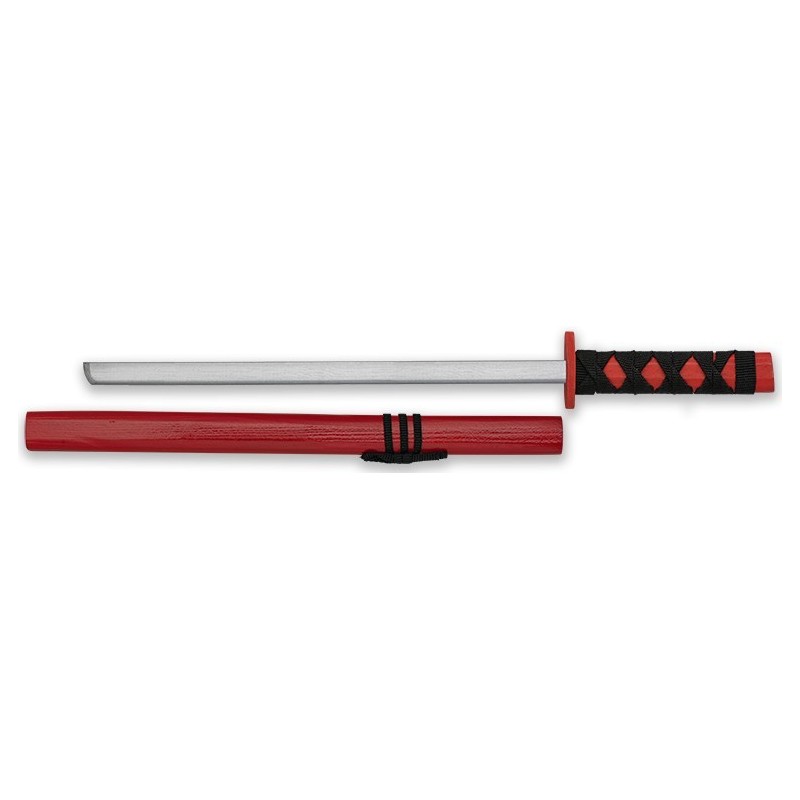 TOLE10 - Katana d'entraînement madera - Bois rouge TOLE10 - Katana d'entraînement madera - Bois rouge