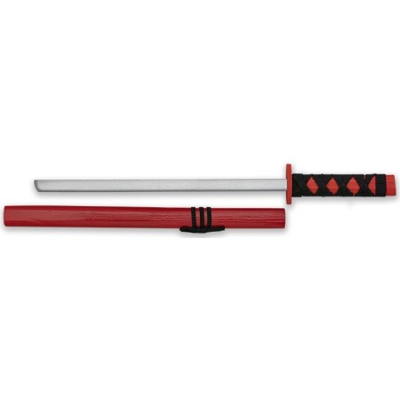 TOLE10 - Katana d'entraînement madera - Bois rouge