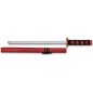 TOLE10 Katana d’entraînement bois rouge | Zn-Airsoft