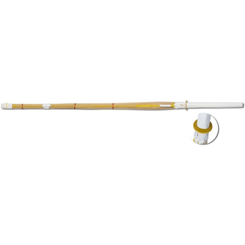 TOLE10 - Katana d'entraînement madera - bambú TOLE10 - Katana d'entraînement madera - bambú