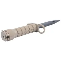 MP - Couteau/Baïonnette  M9 Factice - Dark Earth