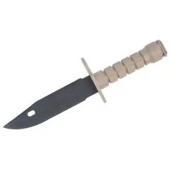 MP - Couteau/Baïonnette  M9 Factice - Dark Earth