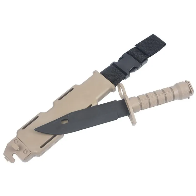 MP - Couteau/Baïonnette  M9 Factice - Dark Earth MP - Couteau/Baïonnette  M9 Factice - Dark Earth