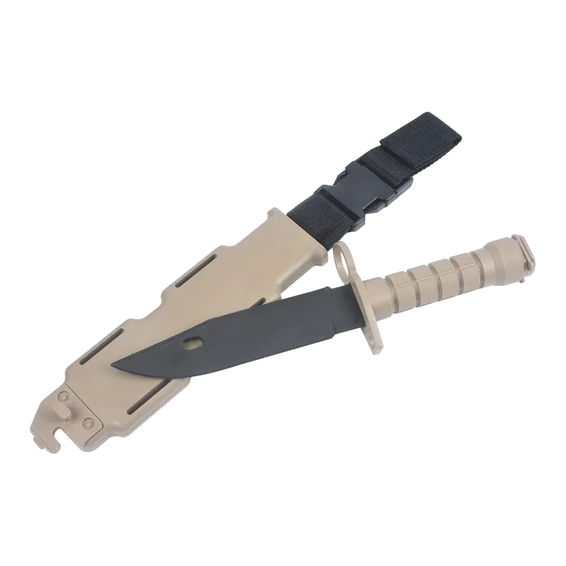 MP - Couteau/baïonnette M9 factice - Dark Earth