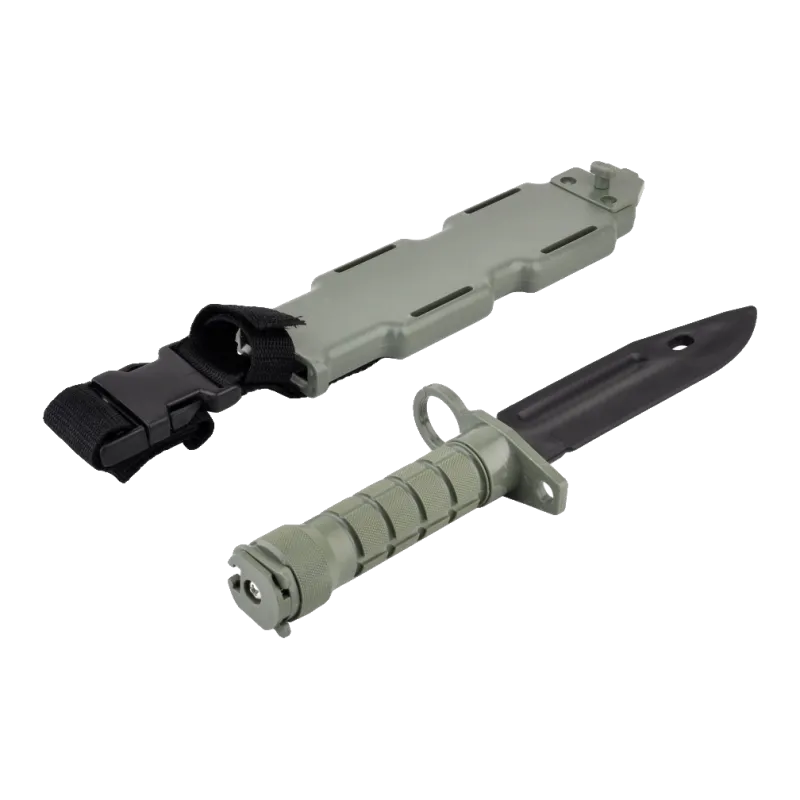 MP - Couteau/baïonnette M9 factice - Vert OD