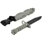 MP - Couteau/Baïonnette M9 Factice - Vert OD MP - Couteau/Baïonnette M9 Factice - Vert OD