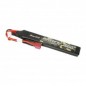 GENS - Batterie Lipo 7.4V 1500mAh 25C T-DEAN 2 Batons