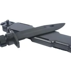 MP - Couteau/Baïonnette M9 Factice - Noir