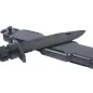 MP - Couteau/Baïonnette M9 Factice - Noir MP - Couteau/Baïonnette M9 Factice - Noir