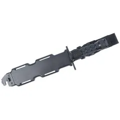 MP - Couteau/Baïonnette M9 Factice - Noir