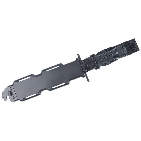 MP - Couteau/Baïonnette M9 Factice - Noir