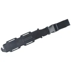 MP - Couteau/Baïonnette M9 Factice - Noir