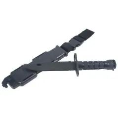 MP - Couteau/Baïonnette M9 Factice - Noir