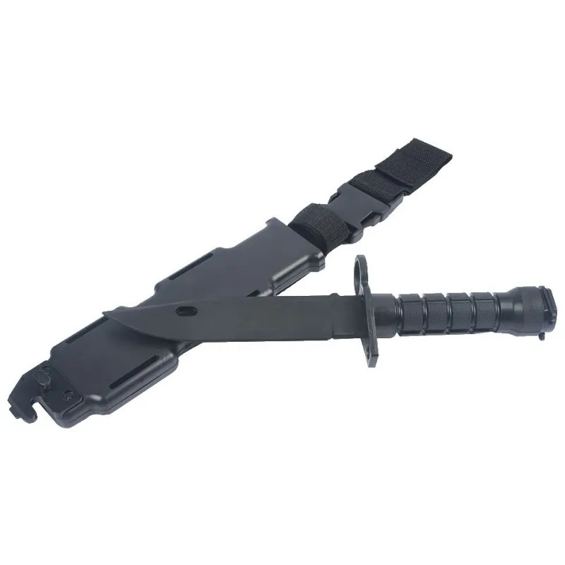MP - Couteau/Baïonnette M9 Factice - Noir MP - Couteau/Baïonnette M9 Factice - Noir