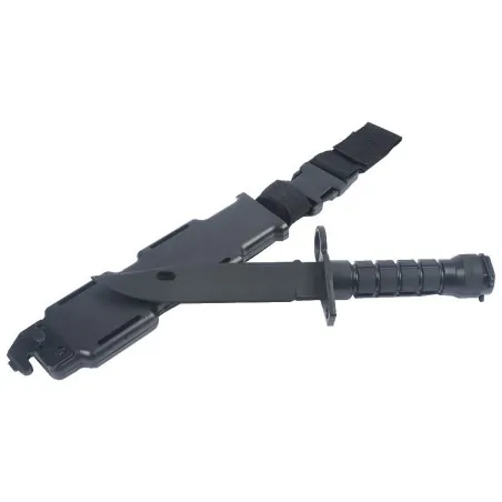 MP - Couteau/Baïonnette M9 Factice - Noir