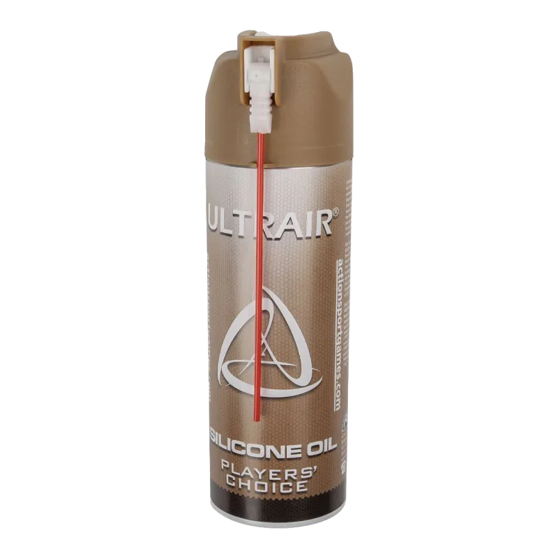 ASG - Huile siliconée Ultrair en spray 220 ml - Entretien de réplique
