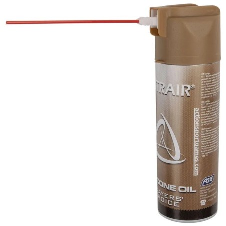 ASG - Spray d'huile siliconée Ultrair 220ml Spécial Entretient De Réplique