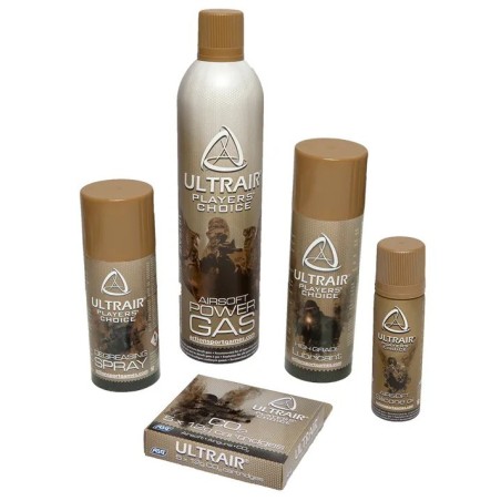 ASG - Lubrifiant Ultrair Spray 220ml Spécial Entretient De Réplique