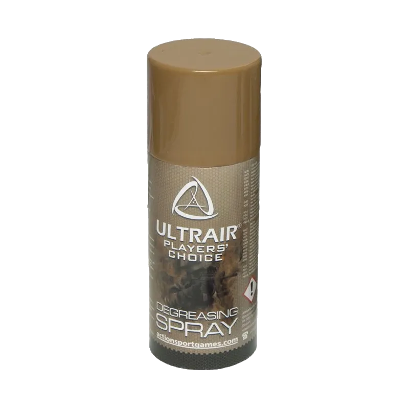 ASG - Dégraissant Ultrair en spray 150 ml - Entretien de réplique