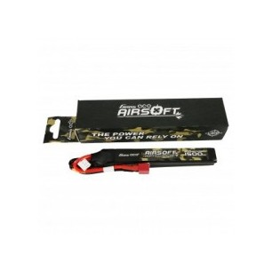 GENS - Batterie Lipo 7.4V 1500mAh 25C T-DEAN 2 Batons