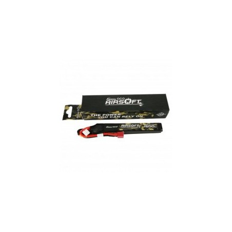 GENS - Batterie Lipo 7.4V 1500mAh 25C T-DEAN 2 Batons