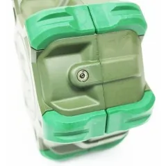 WE – Chargeur Drum Gaz 350 coups pour Hi-Capa GBB