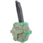 WE - Chargeur Drum à gaz pour HI-Capa 350 billes - vert