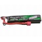 GENS - Batterie Lipo 7.4V 2000mAh 25C T-DEAN 2 Batons