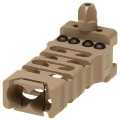 METAL - Poignée tactique Picatinny - Tan