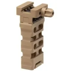 METAL - Poignée tactique Picatinny - Tan