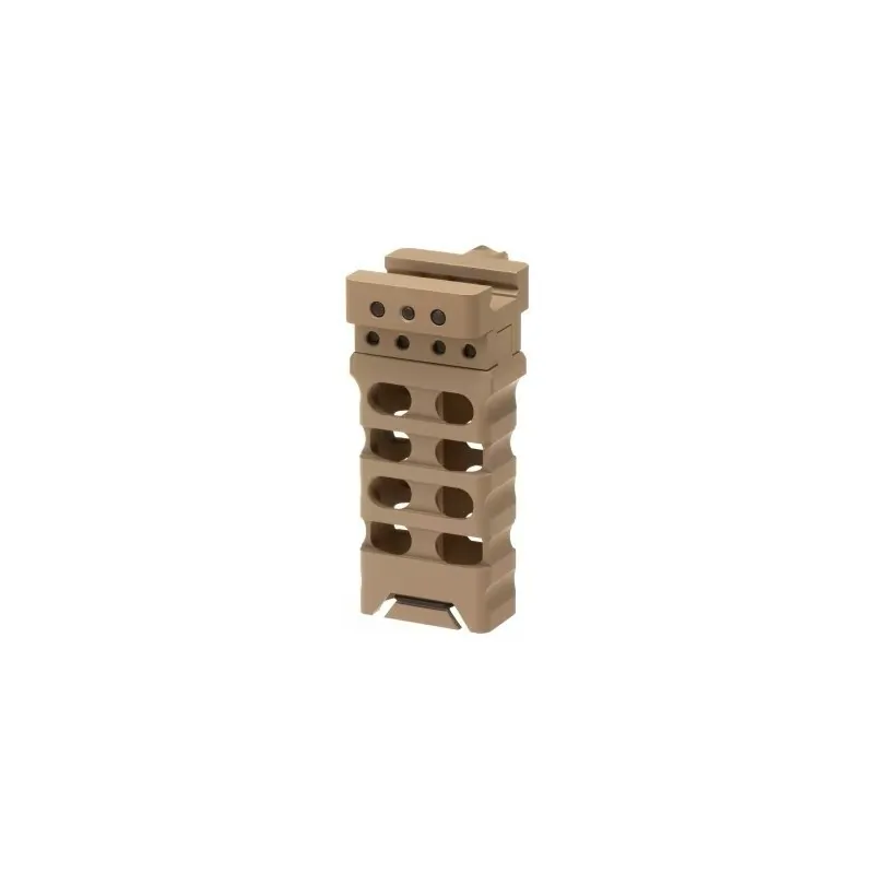 METAL - Poignée tactique Picatinny - Tan METAL - Poignée tactique Picatinny - Tan