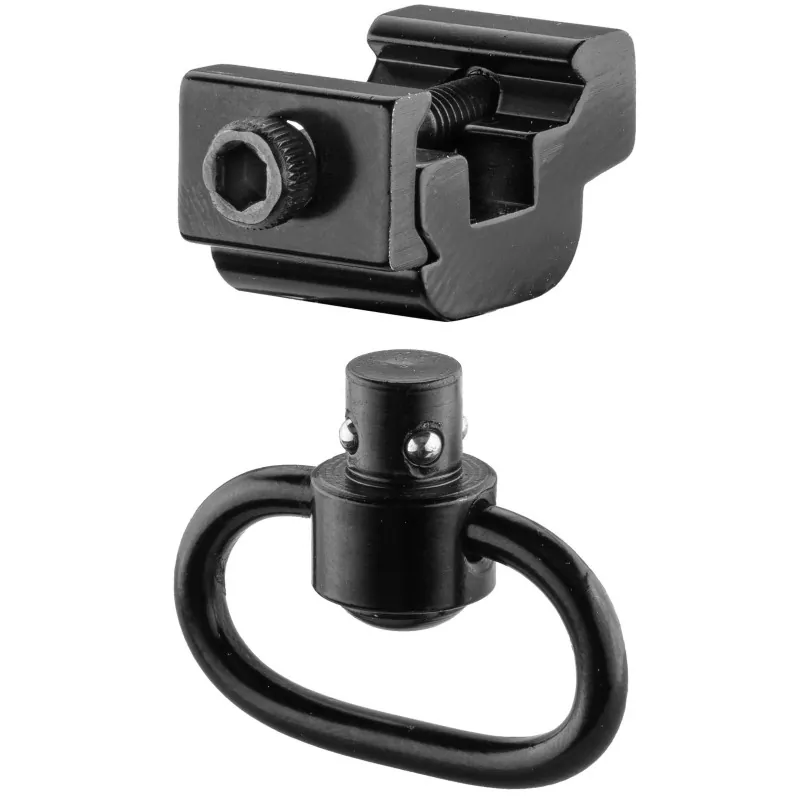 BO MANUFACTURE - Attache Sangle QD Pour Rail Picatinny - Noir BO MANUFACTURE - Attache Sangle QD Pour Rail Picatinny - Noir
