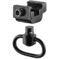 BO MANUFACTURE - Attache Sangle QD Pour Rail Picatinny - Noir BO MANUFACTURE - Attache Sangle QD Pour Rail Picatinny - Noir