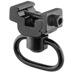 BO Manufacture – Attache sangle QD Picatinny Noir | Zn-Airsoft