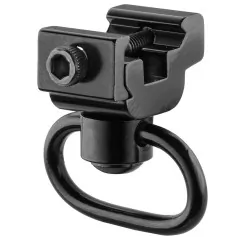 BO Manufacture – Attache sangle QD Picatinny Noir | Zn-Airsoft