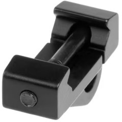 METAL - Attache Sangle Montage Picatinny - Noir