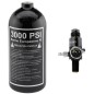 BO MANUFACTURE - Pack bouteille alu 0.8 L + Preset 3000 PSI