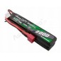 GENS - Batterie Lipo 7.4V 2000mAh 25C T-DEAN 2 Batons