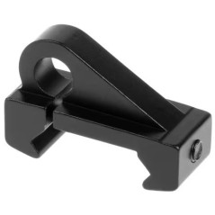 METAL - Attache Sangle Montage Picatinny - Noir